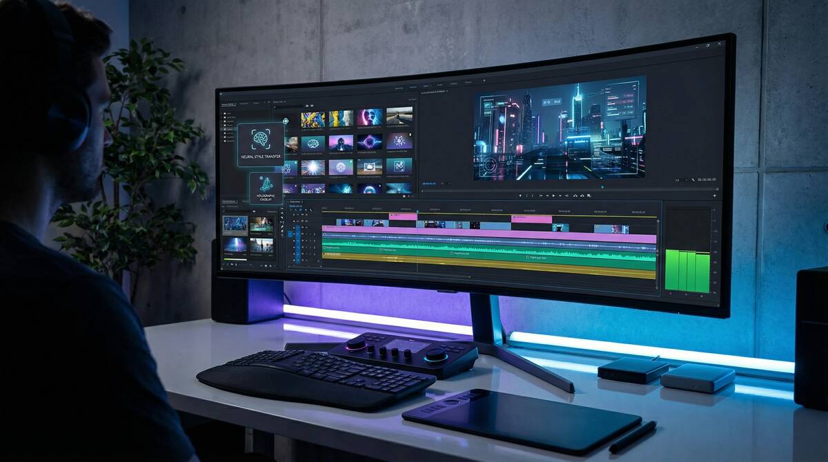 蜜桃视频 AI视频剪辑工具