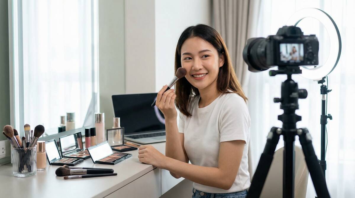 蜜桃视频美妆视频教程